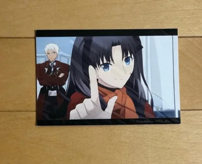 这套Fate/stay night剧场版金属卡真的太让人惊喜了！全套卡片齐全，每一张都完美复刻了剧场版里的经典名场面，色彩还原度超高，金属质感的卡片拿在手里质感满满。卖家标注的“极美品”一点不夸张，卡片几乎全新，没有丝毫磨损或瑕疵，包装也十分用心，层层保护下完好无损...这套Fate/stay night剧场版金属卡真的太让人惊喜了！全套卡片齐全，每一张都完美复刻了剧场版里的经典名场面，色彩还原度超高，金属质感的卡片拿在手里质感满满。卖家标注的“极美品”一点不夸张，卡片几乎全新，没有丝毫磨损或瑕疵，包装也