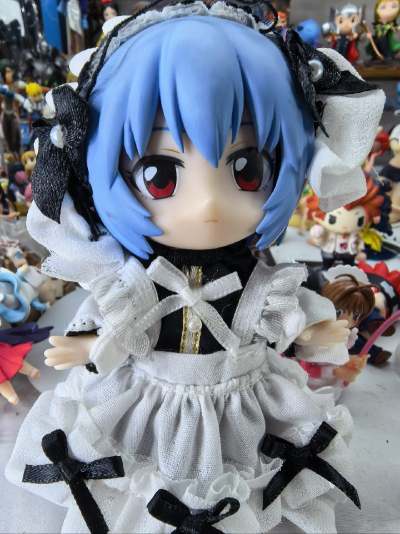 超难找国内市场超贵的eva 挖煤姬只需要半价你敢信、质量上乘，手办状态好的没话说，打包一如既往的稳定，物流27天到家，简直巴适的没边！