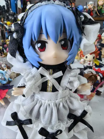 超难找国内市场超贵的eva 挖煤姬只需要半价你敢信、质量上乘，手办状态好的没话说，打包一如既往的稳定，物流27天到家，简直巴适的没边！