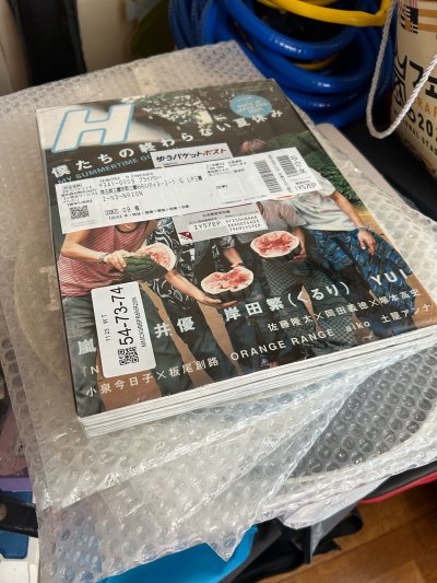 第二次在任意门合单发货啦！依旧切了尼和嵐相关的周边www