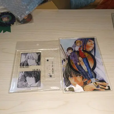 这次分享一下今日收到的立牌和亚克力板，感谢这两个星期挖煤姬耐心打包和运输?收到手非常完美无瑕疵初伤等情况，采用了泡沫防震的包装，纸箱也是很新，快递运输途中很快让我的购物体验也是更加好，下次会继续使用的～


