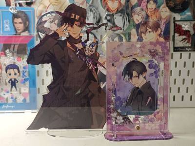 这次在挖煤姬切了一个天狱乱斗jack的kuji大立牌，觉得有点贵先用了还价功能，卖家很快就同意了速切！竹蜻蜓也很快，包装很好，大立牌没有断裂，下次还会继续切～