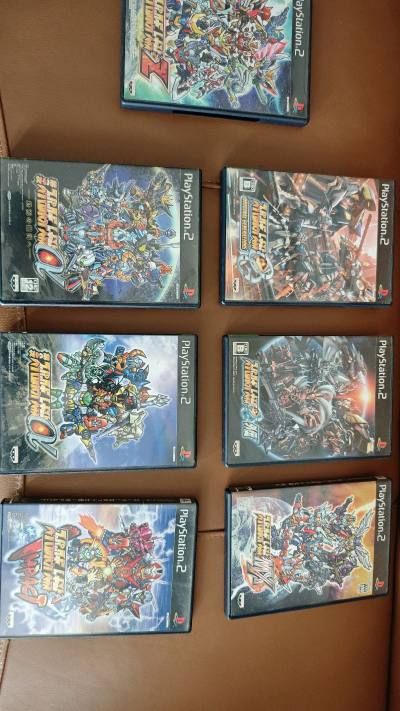 挖煤姬海淘第二十七单到货了，买了五张ps2上的机器人大战系列游戏，这个系列收集好了终于，每一张都可以正常游戏，包装的也很好没有破损，非常爽快的交易很好的卖家，还会继续购买支持！