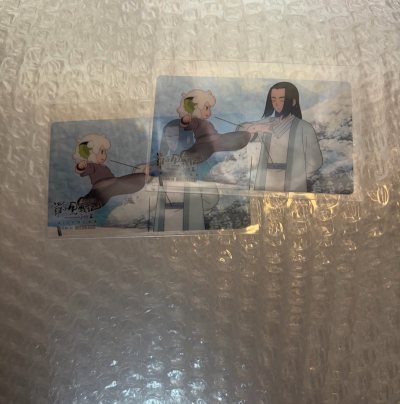 我爱罗小黑，因为电影第二部的上映，出了好多周边，于是来了挖煤姬海淘，特别满意，包装也好，物流也特别速度，会继续使用挖煤姬的。