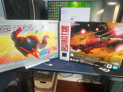 偶然在拍卖上看见了这一款周年魂限定产品，果断出手最后也是十分优惠的拿下了，这次用的是日本邮政航空件，也是非常的快啊，到手包装非常好很完美，爽到了！！