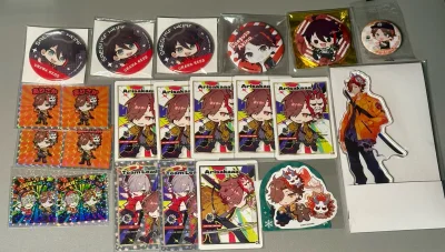 虽然这单已经是24年的了但还是都留着，今年又有了喜欢的ip准备切，又下回了挖煤姬，物流快选择多，而且切的也很快，刚刚才下了一单秒切，沟通也很好，总之选择挖煤姬是最好的选择！！


 