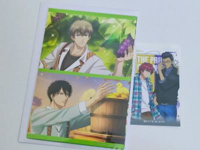 分享一下近期的快乐购物体验！在挖煤姬淘到了网王的一些纸片子~最要夸的是挖煤姬的包装，打包特别用心，物流速度也让人放心，拆箱那一刻真的被治愈到！服务好、速度快，真的入股不亏。