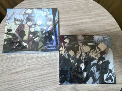 银魂BEST系列4和5的中古价格简直离谱，结果在亚马逊看到了全新的，果断拿下
同时也拿到了心心念念的鬼灭CD，这首是整部动漫里我最喜欢的一首了
开心开心～