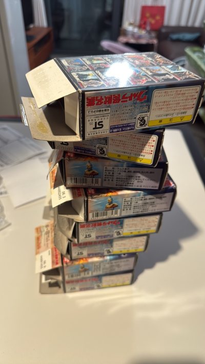 第一百四十七单啦。还是奥特怪兽名鉴，这次是赛文初代合集的第三弹，很不错的盒况，包含了两款隐藏，但还要去收一个猩猩才可以凑齐全部。