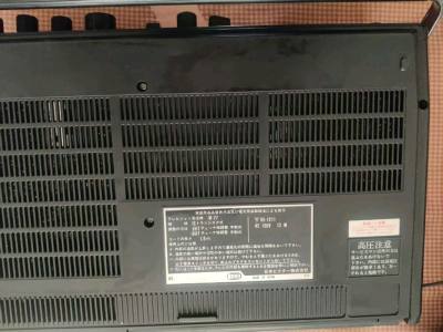 今再次购得三合一松下收录电视三用机，这次物流速度海运一个多月，三十多天到手包装严实无损坏现象。机器造型独特，虽年代久远，但基本功能还算正常，会继续支持海淘挖煤姬!