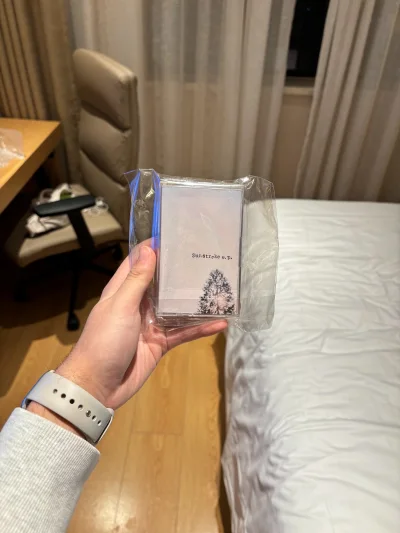 第三次日淘 淘到了一张非常非常稀有的磁带 这次选择了海运 物流也相对的给力 客服回答也非常快 继续使用挖煤姬淘好货