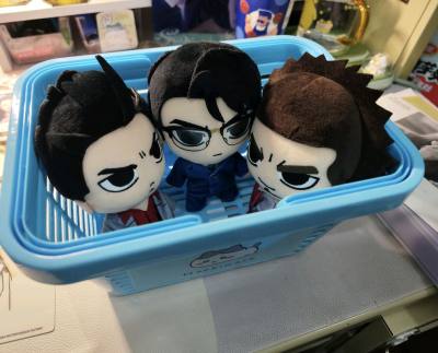 在挖煤姬买到了一直以来很喜欢的娃娃，看到马上就下单了！到货很快包装很好很迅速，马上带上娃娃去吃东西，下次希望能看到更好价的努努！