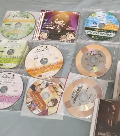 在骏河屋翻到了很难收的cd，虽然是骏河屋分店但提交购买申请后挖煤姬很快就下单了！购买非常方便，凑齐全套梦情很开心，下次还会继续在挖煤姬海淘