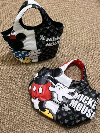 这次到了都是米奇的包包，每个款式都很好看，质量也跟叙述一样成色很好！物流也是一如既往给力，期待下一波到货