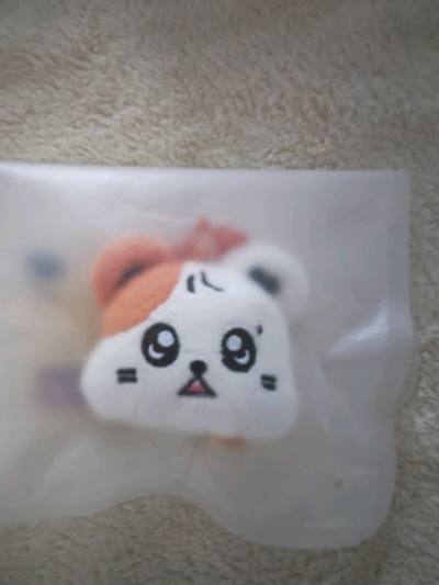 买到超级好价钥匙扣，成功复数。而且成色很好值得拥有。场周卡套也是成功拥有同款，加上小卡简直美翻了！会继续支持的玟星的