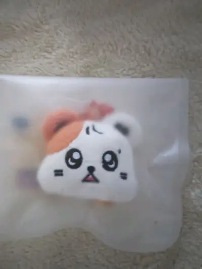 买到超级好价钥匙扣，成功复数。而且成色很好值得拥有。场周卡套也是成功拥有同款，加上小卡简直美翻了！会继续支持的玟星的