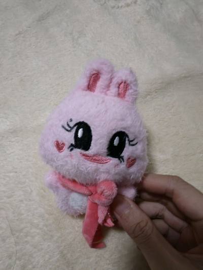 第一次买到容仙的娃真的超级开心！！娃很快就从韩国运到我手上了！！星娃和容娃真的超级无敌可爱，是出街必备的单品！！