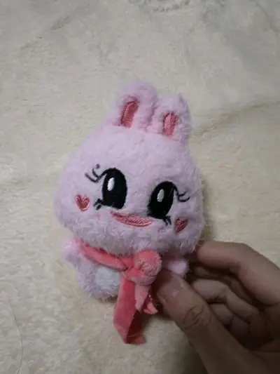 第一次买到容仙的娃真的超级开心！！娃很快就从韩国运到我手上了！！星娃和容娃真的超级无敌可爱，是出街必备的单品！！