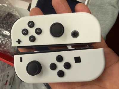 挖煤姬切switch还是挺放心的，只有看准不是太拉垮的商家，基本都能搞到满意的成色，挖煤姬打包的包裹很结实，海上运输十五天到国，没有任何破损。