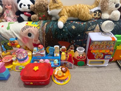 每次海淘都很快乐！面包超人太好玩了，种类丰富又安全耐造，每一样都戳中宝宝喜好。不仅能锻炼动手能力和想象力，还能陪娃度过超多温馨亲子时光?