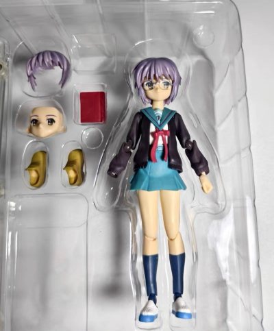 长门有希收到了，和实物描述的一样，每年都必买，首先挖煤姬，发货速度很快，物美价廉，值得大家放心购买，竹蜻蜓太棒了


