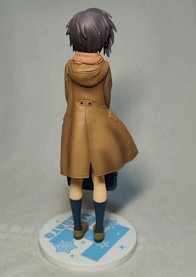 作品出自长门有希的消失！非常好看，质量很好哦，发货也很快，挖煤姬很好用，我要疯狂推荐给朋友们。推荐使用