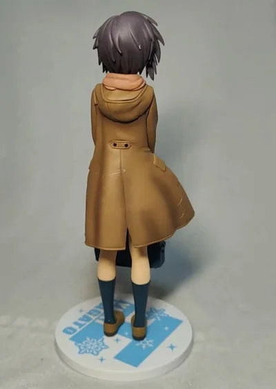 作品出自长门有希的消失！非常好看，质量很好哦，发货也很快，挖煤姬很好用，我要疯狂推荐给朋友们。推荐使用