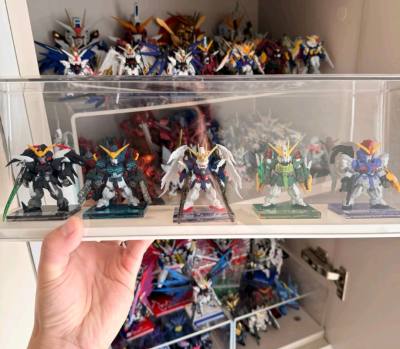 这款食玩特别的有意思，终于买到了，拼完后特别的帅气，感谢平台让我买到这款玩具，发货特别的快，包裹非常的好，我拿到手上非常的开心


