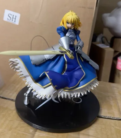 好，好，好，尽在不言中，产品真的很赞。阿尔托莉雅非常英姿飒爽！竹蜻蜓物流很安全，挖煤姬和挖煤姬很好用