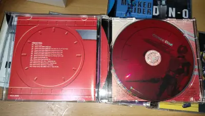 这回在mandarake买了假面骑士电王系列的CDBOX，份量很足，重量也很足，价格合适，成色符合预期，非常好





