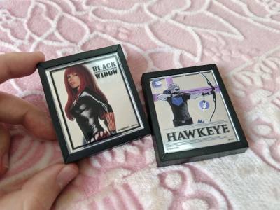 一直都很想要的冰箱贴，因为盲抽和日谷而却步，没想到在挖煤姬上刷到了一整套的好价！
而挖煤姬的日淘过程很省心～可以留言沟通，代切也很丝滑。合单打包也很用心，拆出来发现都裹着泡沫纸真的很安心！
这套冰箱贴真的很美貌嘿嘿！！