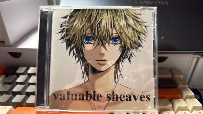 超赞的一次购物！买到了正版的Valshe专辑《valuable sheaves》，还有绝美周边。实物成色非常好，细节满满，店家包装严实防损到位，物流神速，性价比超高，真心推荐给同好！
