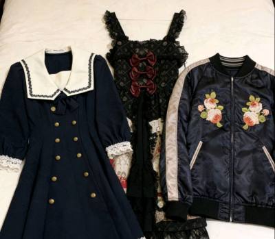 作为挖煤姬的老用户多年来在挖煤姬上收到了很多怨念好物，这次的分享也不例外，其中既有好价的冷门片裁水手片裁托胸双面刺绣夹克，也有口水巾衬衫旅人赞歌这样的同样好价的超级经典款。