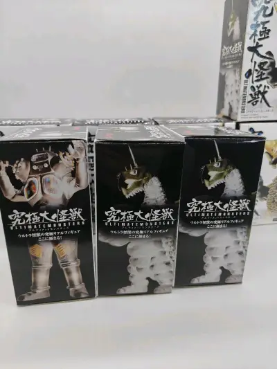 万代经典绝版盒蛋，做工精美涂装给力，外号小xplus。日本雅虎高追竞拍到手，最爱的昭和系列周边，比如今的盒蛋良心太多，如果当年就买到真的赚翻了