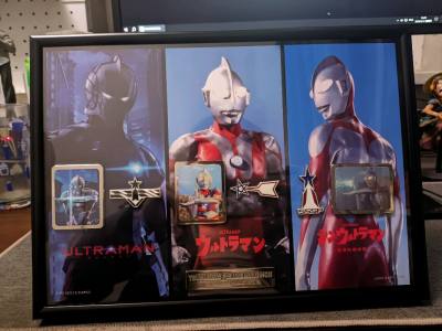 这个奥特曼徽章真的太有仪式感了，拆得超级爽。稳定安全下车，还有好几单还在路上。已经忍不住继续买了，根本停不下来