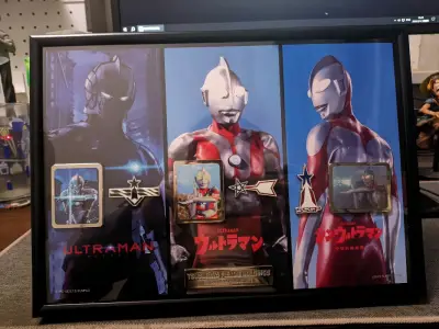 这个奥特曼徽章真的太有仪式感了，拆得超级爽。稳定安全下车，还有好几单还在路上。已经忍不住继续买了，根本停不下来