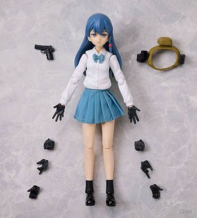 - 可动与兼容：
​
- 采用 figma 标准关节，可摆出丰富战术姿势。
​
- 头部与四肢可与同系列其他武装JK变体互换，也能搭配 Little Armory 系列枪械配件扩展玩法。