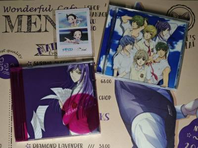 第n次在挖煤姬下单了。这次切的都是一些金色琴弦的CD和金牌得主的小纸片，CD因为是在中古二手网站切的所以价格还是比较实惠的。如果想切一些金额较低的小物件推荐使用挖煤姬。