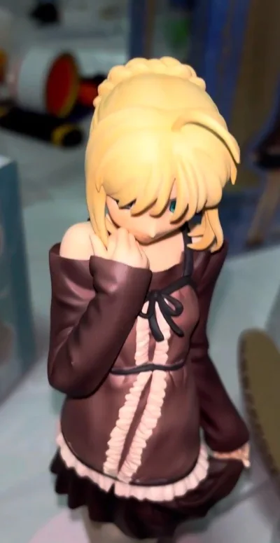 阿尔托莉雅非常可爱哟！品质一级棒，包装也不错，物流很快，而且价格合理，很实惠，很喜欢！。物流真是太棒了