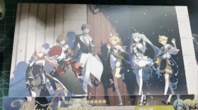 快递挺快的，拿到的快递盒八角尖尖，谷子都完好无损的到家啦，这次切了很多立牌包装的很好一点事都没有，很好的一次购物