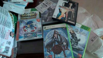 不错。《索尼克》的补完了，还有《贝优妮塔》和《绝对征服》也补票了，白金出场即巅峰的两款Stylish Action Game~~
《君临都市》也是南梦宫最后的清版动作绝唱了。