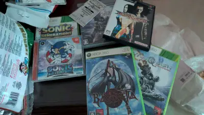 不错。《索尼克》的补完了，还有《贝优妮塔》和《绝对征服》也补票了，白金出场即巅峰的两款Stylish Action Game~~
《君临都市》也是南梦宫最后的清版动作绝唱了。