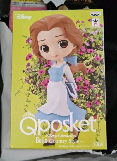 挖煤姬上买的第三十五弹到货了。这一弹也是qposket迪士尼公主手办，喜欢的角色很多，包括冰雪奇缘的艾莎女王和安娜公主，还包括一些小众的公主，比如玩具总动员的牧羊女，怪兽公司的布和梅琳达公主等等。挖煤姬的附加服务很好，入库前拍照服务可以有效防止卖家发错货的情况，加固...挖煤姬上买的第三十五弹到货了。这一弹也是qposket迪士尼公主手办，喜欢的角色很多，包括冰雪奇缘的艾莎女王和安娜公主，还包括一些小众的公主，比如玩具总动员的牧羊女，怪兽公司的布和梅琳达公主等等。挖煤姬的附加服务很好，入库前拍照服务可以有