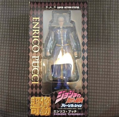 这款普奇神父实物还原度极高！白色长袍涂装质感温润，紫色内衬与替身“白蛇”的细节刻画精准到位。关节支撑力优秀，能稳稳摆出吟诵圣经的肃穆姿态，附属的DISC配件更是点睛之笔。挖煤姬春节服务毫不含糊，入库拍照仔细确认了漆面均匀，加固包装让外盒完美无损。EMS运输15天到手...这款普奇神父实物还原度极高！白色长袍涂装质感温润，紫色内衬与替身“白蛇”的细节刻画精准到位。关节支撑力优秀，能稳稳摆出吟诵圣经的肃穆姿态，附属的DISC配件更是点睛之笔。挖煤姬春节服务毫不含糊，入库拍照仔细确认了漆面均匀，加固包装让外盒完