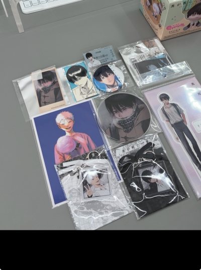 一如既往的用EMS超快到家，一周内必达，里面用了加固泡沫立牌和亚克力制品都保护的非常好，可以看出挖煤姬打包的人有多负责，非常感谢挖煤姬平台一如既往的靠谱！