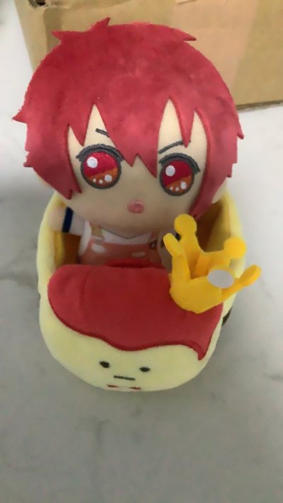 第四次挖煤姬切煤也是安全到家了，孩子太可爱了，脸也很正，物流也是一如既往的快，还很便宜，优惠卷也很多。


