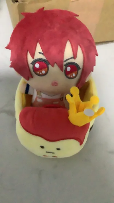 第四次挖煤姬切煤也是安全到家了，孩子太可爱了，脸也很正，物流也是一如既往的快，还很便宜，优惠卷也很多。


