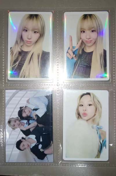 在挖煤姬购买了很多孙彩瑛小卡，下单后很快就完成了发货，物流速度比预想中快很多。最让我惊喜的是包装，用硬纸板和泡沫袋层层包裹，小卡和专辑被保护得完好无损，连边角都没有磕碰，品相完美！平台的搜索功能也很精准，能快速找到想要的款式，整个购物体验轻松又愉快，已经安利给身边朋...在挖煤姬购买了很多孙彩瑛小卡，下单后很快就完成了发货，物流速度比预想中快很多。最让我惊喜的是包装，用硬纸板和泡沫袋层层包裹，小卡和专辑被保护得完好无损，连边角都没有磕碰，品相完美！平台的搜索功能也很精准，能快速找到想要的款式，整个购物体验