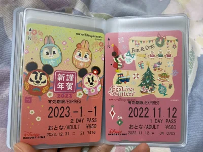 竹蜻蜓开箱成功，迪士尼乐园火车票每一次限定主题都太好看了吧，特别适合储存收藏，不能每一期去但留个纪念还是不错的，用个小卡本放起来翻一翻；v熊以前价格蛮贵的，2年后，感觉现在都没有人喜欢了，我就在煤炉这挖新春和圣诞版本好了。原盒包装，快递到手也没有破损。