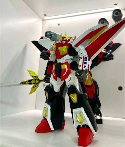 特别帅气的勇者指令，我看到我都惊呆了，怎么会有那么好看的模型，太帅了 有点远超我的期待 这个做得真是太棒了


